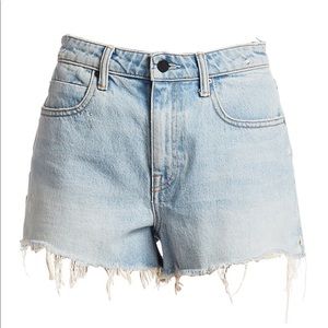 Denim x Alexander Wang shorts